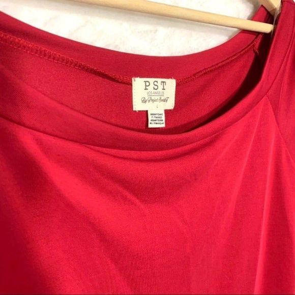 PST by Project Social T Ruched Off - Picture 3 of 9